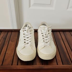 Veja Cream Sneakers